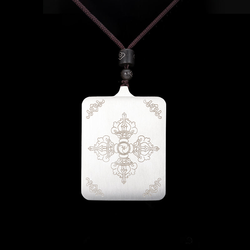 Jakkhi Lhamo Thangka Pendant