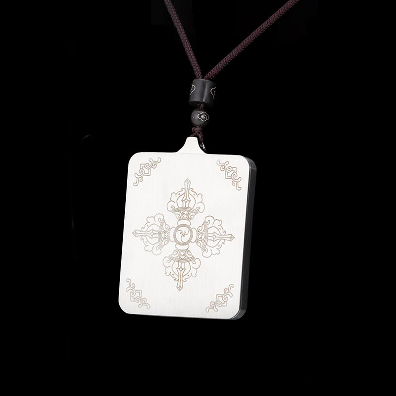 Jakkhi Lhamo Thangka Pendant